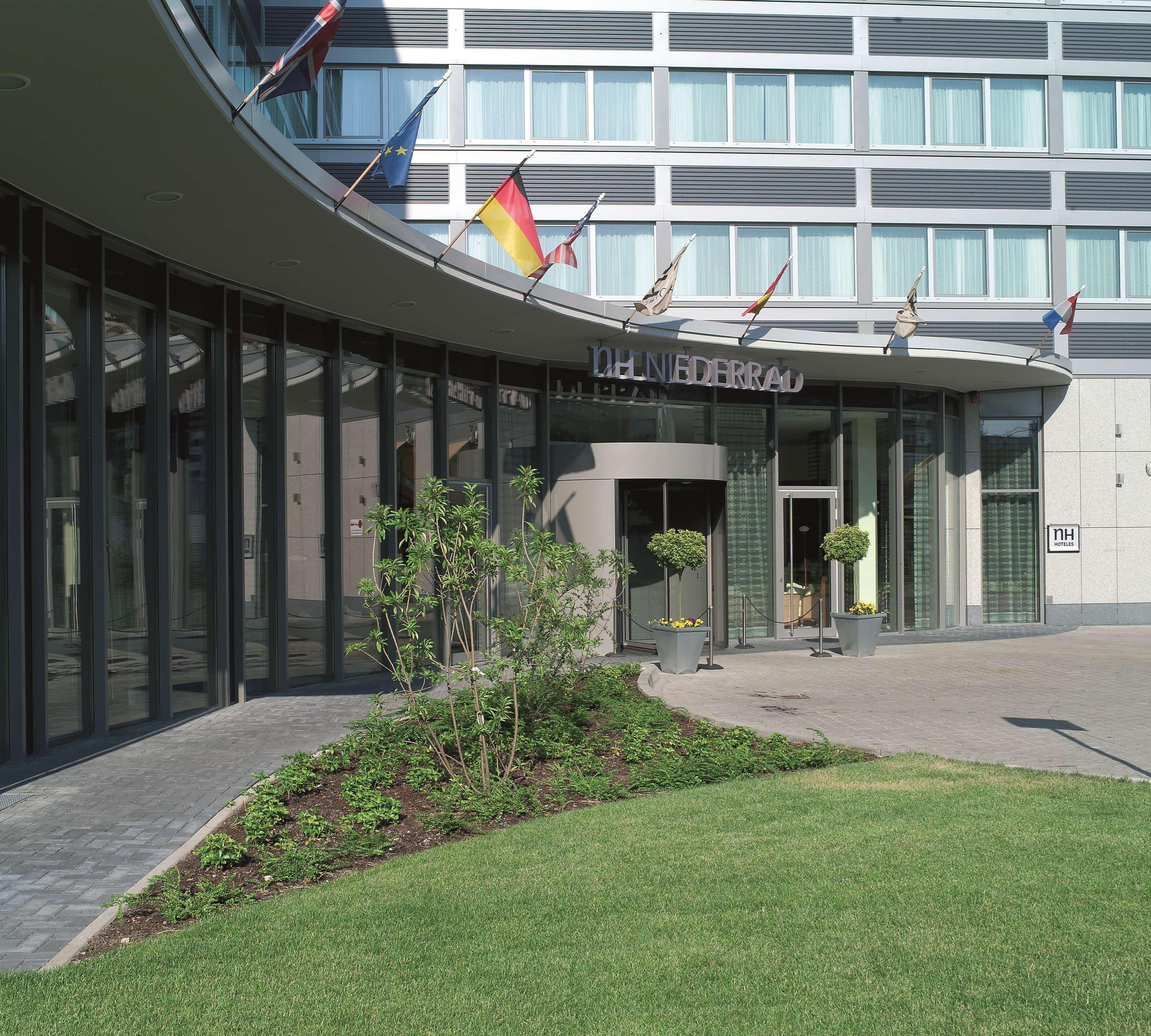 Nh Frankfurt Niederrad Hotel Frankfurt am Main Exterior photo